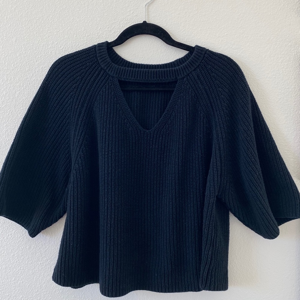 Cut out Sweater
